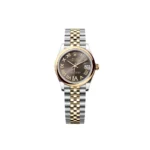 RLX Datejust m278243-0013/0014 31mm Dark Grey Dial Yellow Rolesor Oyster Watch - Image 2