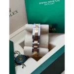 RLX Datejust m278243-0013/0014 31mm Dark Grey Dial Yellow Rolesor Oyster Watch - Image 7