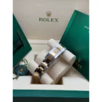 RLX Datejust m278243-0013/0014 31mm Dark Grey Dial Yellow Rolesor Oyster Watch - Image 8