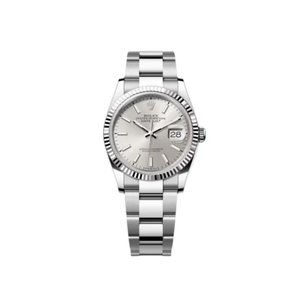 RLX Datejust 36mm 126234 Silver Index Dial Oyster Stainless Steel