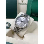 RLX Datejust 36mm 126234 Silver Index Dial Oyster Stainless Steel - Image 10