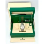 RLX Datejust 36mm 126234 Silver Index Dial Oyster Stainless Steel - Image 12