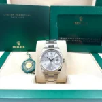 RLX Datejust 36mm 126234 Silver Index Dial Oyster Stainless Steel - Image 7