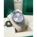 RLX Datejust 36mm 126234 Silver Index Dial Oyster Stainless Steel - Image 9