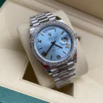 RLX Day-Date 40mm 228396TBR-0030 Ice Blue Roman Dial - Image 3