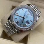 RLX Day-Date 40mm 228396TBR-0030 Ice Blue Roman Dial - Image 5