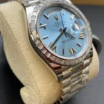 RLX Day-Date 40mm 228396TBR-0030 Ice Blue Roman Dial - Image 8