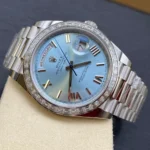 RLX Day-Date 40mm 228396TBR-0030 Ice Blue Roman Dial - Image 9