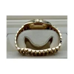 RLX Day-Date "President" 40mm Yellow Gold White Roman Dial Diamond Bezel - 228348rbr - Image 7