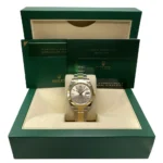 RLX Datejust 41mm 126303 Silver Index Oyster Steel and Yellow Gold Mens Watch - Image 11