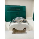 RLX Datejust 41mm 126303 Silver Index Oyster Steel and Yellow Gold Mens Watch - Image 5