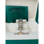 RLX Datejust 41mm 126303 Silver Index Oyster Steel and Yellow Gold Mens Watch - Image 6