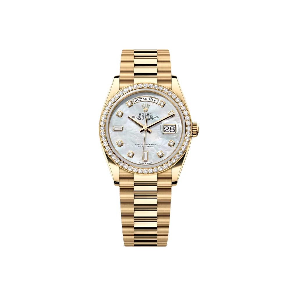 P0299-1 RLX Day-Date M128348RBR-0017 36mm - Image 1