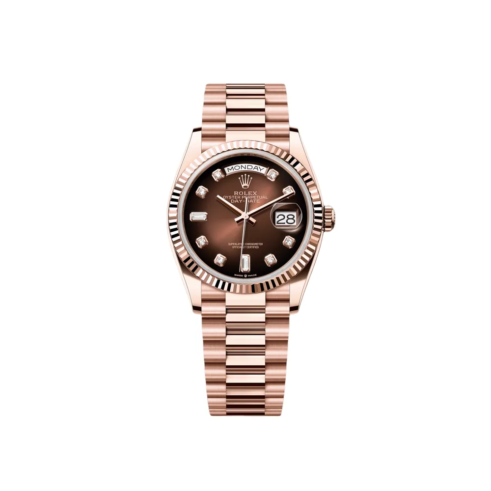 P0303-1 RLX Day-Date M128235-0037 36mm - Image 1