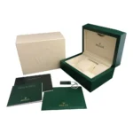 RLX Day-Date "President" 40mm Yellow Gold Silver Index Dial - 228238 - Image 10