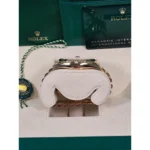 RLX Day-Date "President" 40mm Yellow Gold Silver Index Dial - 228238 - Image 5