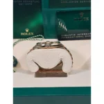 RLX Day-Date "President" 40mm Yellow Gold Silver Index Dial - 228238 - Image 6