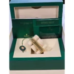 RLX Day-Date "President" 40mm Yellow Gold Silver Index Dial - 228238 - Image 9