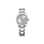 RLX Datejust m278384RBR-0033/0034 Silver 31mm Dial Oyster Watch