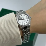 RLX Datejust m278384RBR-0033/0034 Silver 31mm Dial Oyster Watch - Image 11