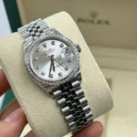 RLX Datejust m278384RBR-0033/0034 Silver 31mm Dial Oyster Watch - Image 15