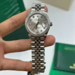 RLX Datejust m278384RBR-0033/0034 Silver 31mm Dial Oyster Watch - Image 18