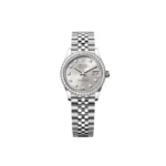 RLX Datejust m278384RBR-0033/0034 Silver 31mm Dial Oyster Watch - Image 2
