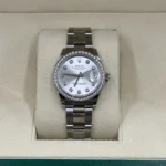 RLX Datejust m278384RBR-0033/0034 Silver 31mm Dial Oyster Watch - Image 3