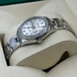 RLX Datejust m278384RBR-0033/0034 Silver 31mm Dial Oyster Watch - Image 5