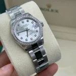 RLX Datejust m278384RBR-0033/0034 Silver 31mm Dial Oyster Watch - Image 6