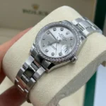 RLX Datejust m278384RBR-0033/0034 Silver 31mm Dial Oyster Watch - Image 7