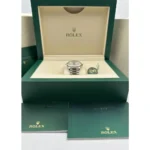 RLX Day-Date "President" 40mm Silver Diamonds Dial 228236-0002 - Image 6