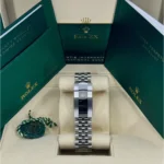 RLX Datejust 41mm 126300 Black Index Oyster 41mm Stainless Steel Watch - Image 10