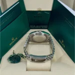 RLX Datejust 41mm 126300 Black Index Oyster 41mm Stainless Steel Watch - Image 11