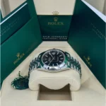 RLX Datejust 41mm 126300 Black Index Oyster 41mm Stainless Steel Watch - Image 7