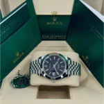 RLX Datejust 41mm 126300 Black Index Oyster 41mm Stainless Steel Watch - Image 8