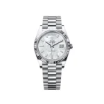 RLX Day-Date 228236-0026 Mother Of Pearl Diamonds Dial