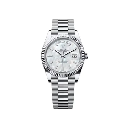 RLX Day-Date 228236-0026 Mother Of Pearl Diamonds Dial