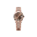 RLX Datejust m278275-0025 Chocolate 31mm Dial