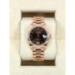 RLX Datejust m278275-0025 Chocolate 31mm Dial - Image 3