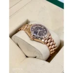 RLX Datejust m278275-0025 Chocolate 31mm Dial - Image 4