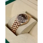 RLX Datejust m278275-0025 Chocolate 31mm Dial - Image 6