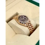 RLX Datejust m278275-0025 Chocolate 31mm Dial - Image 7
