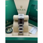 RLX Datejust 41mm 126334 White Roman Oyster Stainless Steel Mens Watch - Image 11