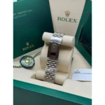 RLX Datejust 41mm 126334 White Roman Oyster Stainless Steel Mens Watch - Image 8