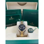 RLX Datejust 36mm 126233 Wimbledon Slate Dial Oyster Bracelet Watch - Image 14