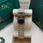 RLX Datejust 36mm 126233 Wimbledon Slate Dial Oyster Bracelet Watch - Image 6