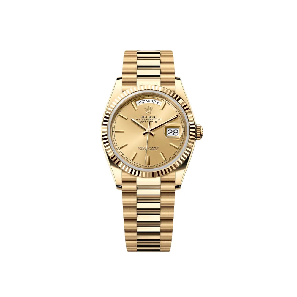 P0325-1 RLX Day-Date M128238-0045 36mm - Image 1
