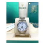 RLX Datejust 36mm 126200 Stainless Steel White Roman Dial Oyster - Image 3