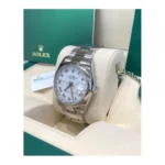 RLX Datejust 36mm 126200 Stainless Steel White Roman Dial Oyster - Image 5